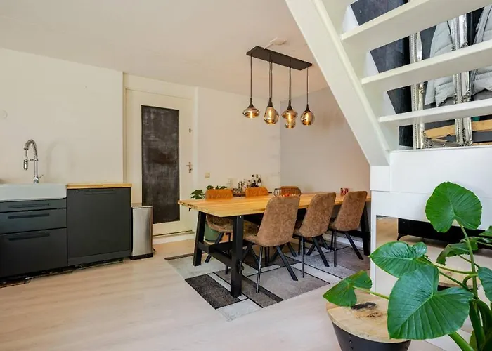 Quiet Garden West - By Peter Habitación en casa particular Ámsterdam